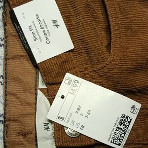 H&M corduroy kids pants.